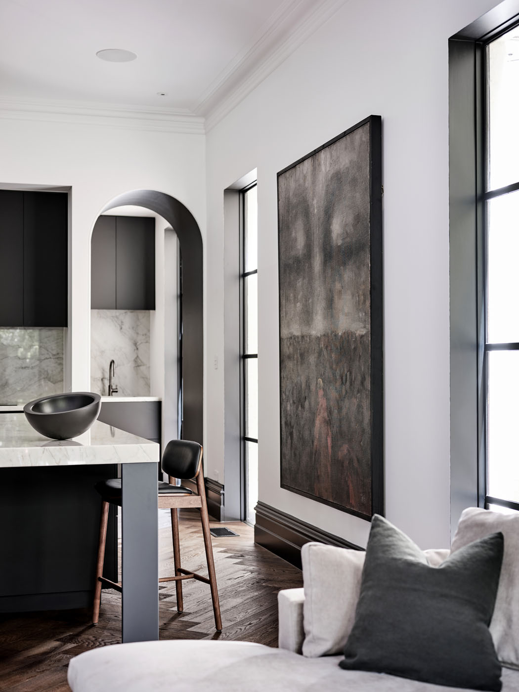 Red Door Project 的 Grey Residence-9