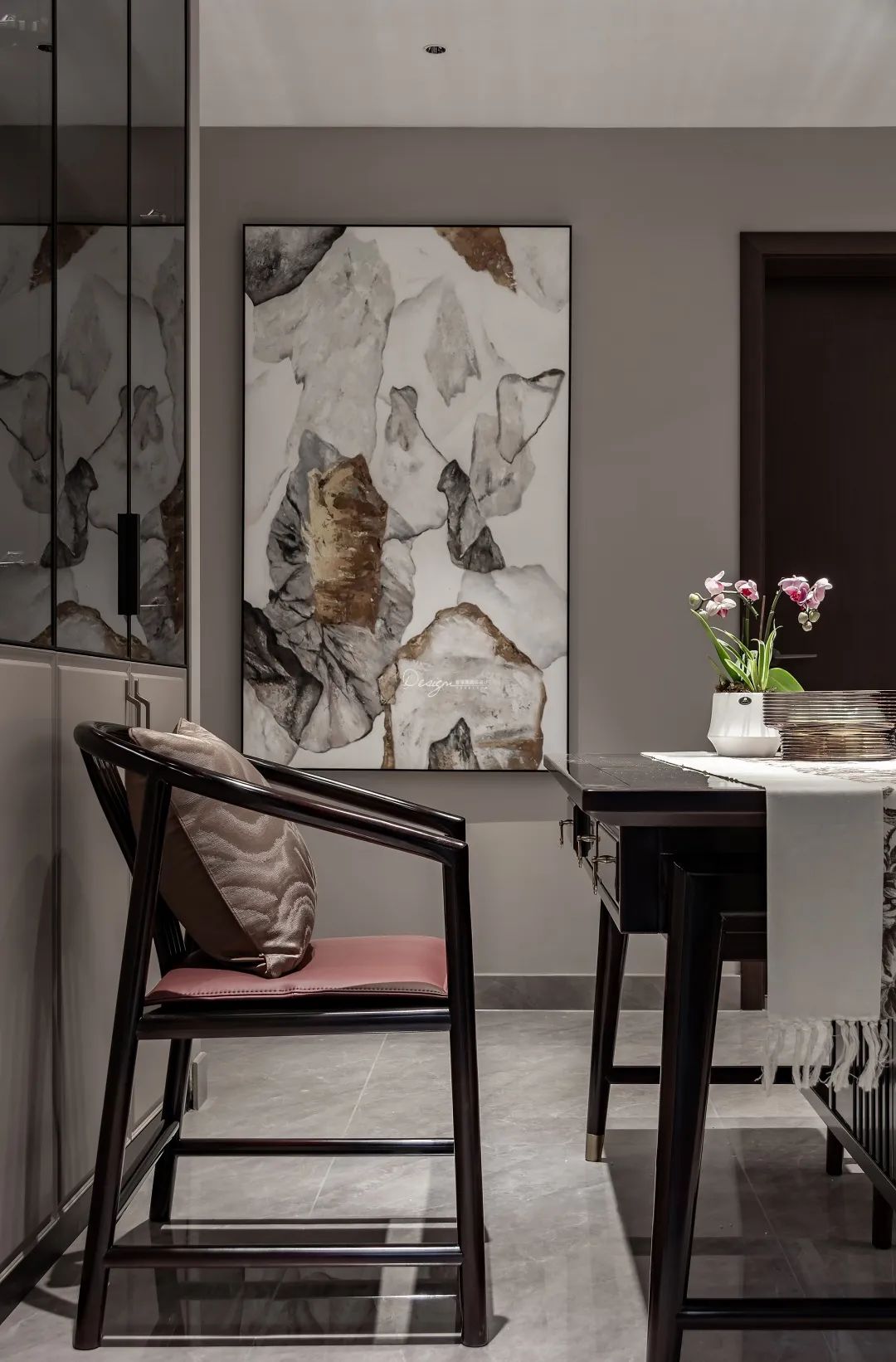 西海南新中式雅居丨紫苹果国际设计-39