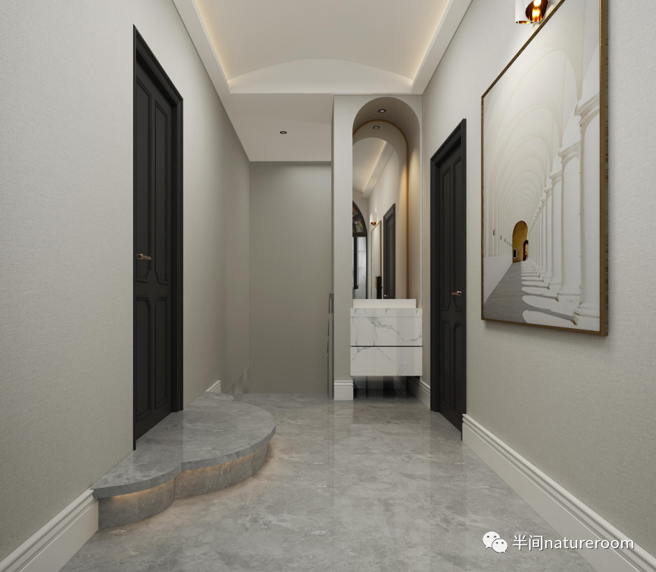 贵阳万花城奢华古典空间设计-34