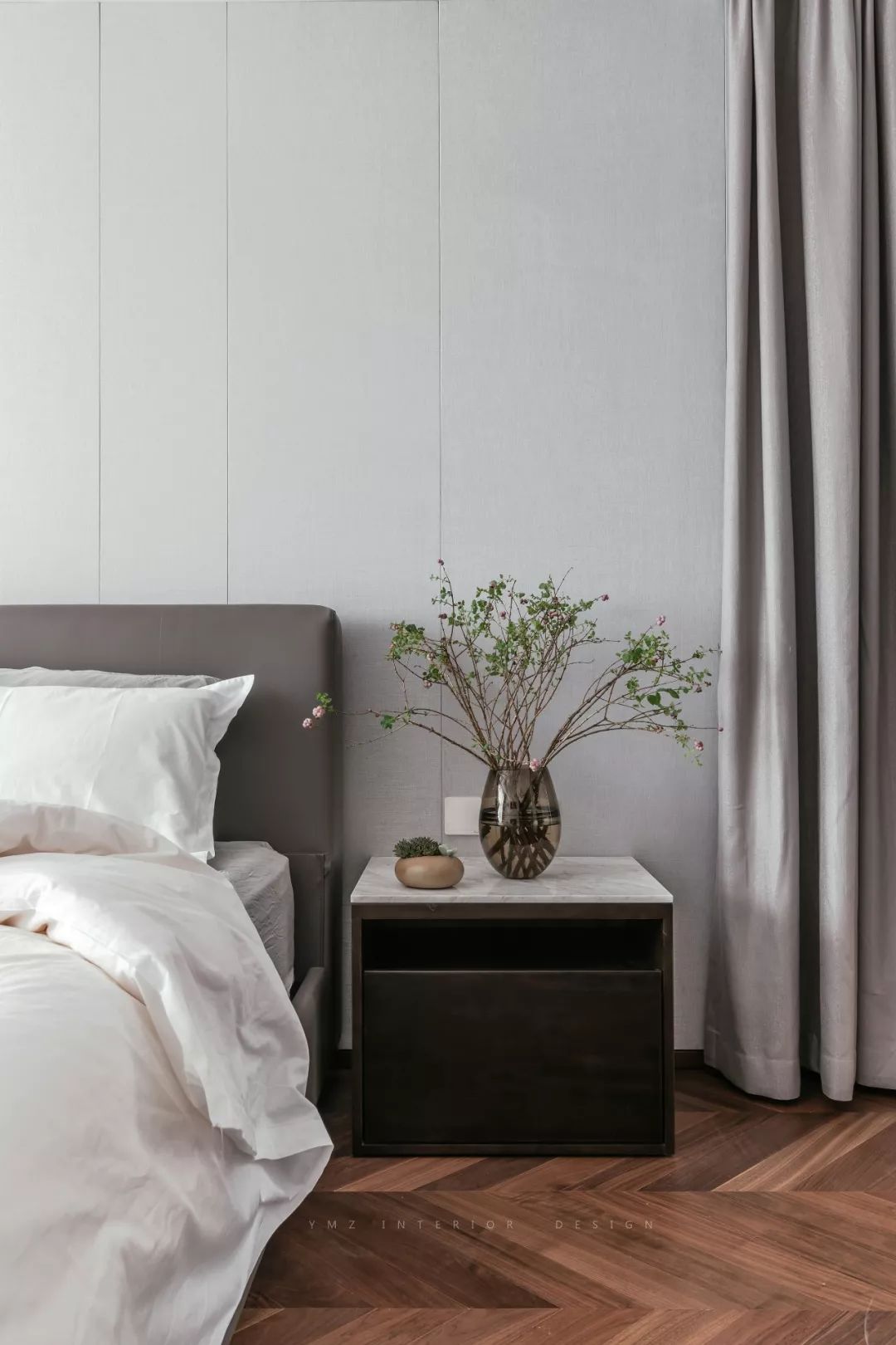 素雅静谧，温暖时光——惠州中洲湾上花园设计案例-55