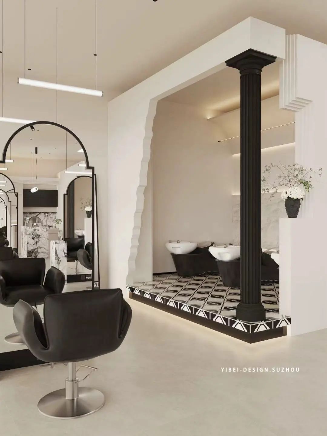 五感交织的诗意栖居丨商业空间设计丨YIBEI DESIGN SUZHOU-14