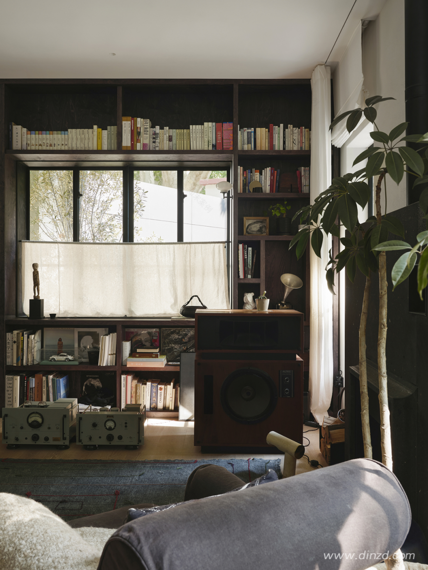 吴滨武康路自宅丨中国上海丨W.DESIGN无间设计,W.DESIGN无间软装-33