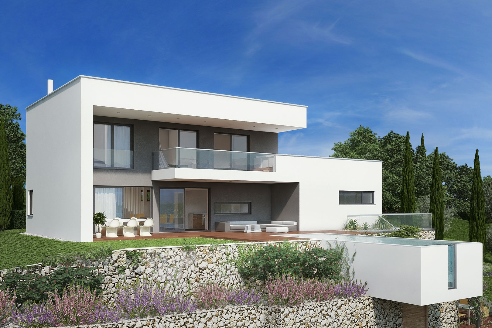 Počitniška hiša ob morju（海边度假屋）丨2AMV Arhitekti-12