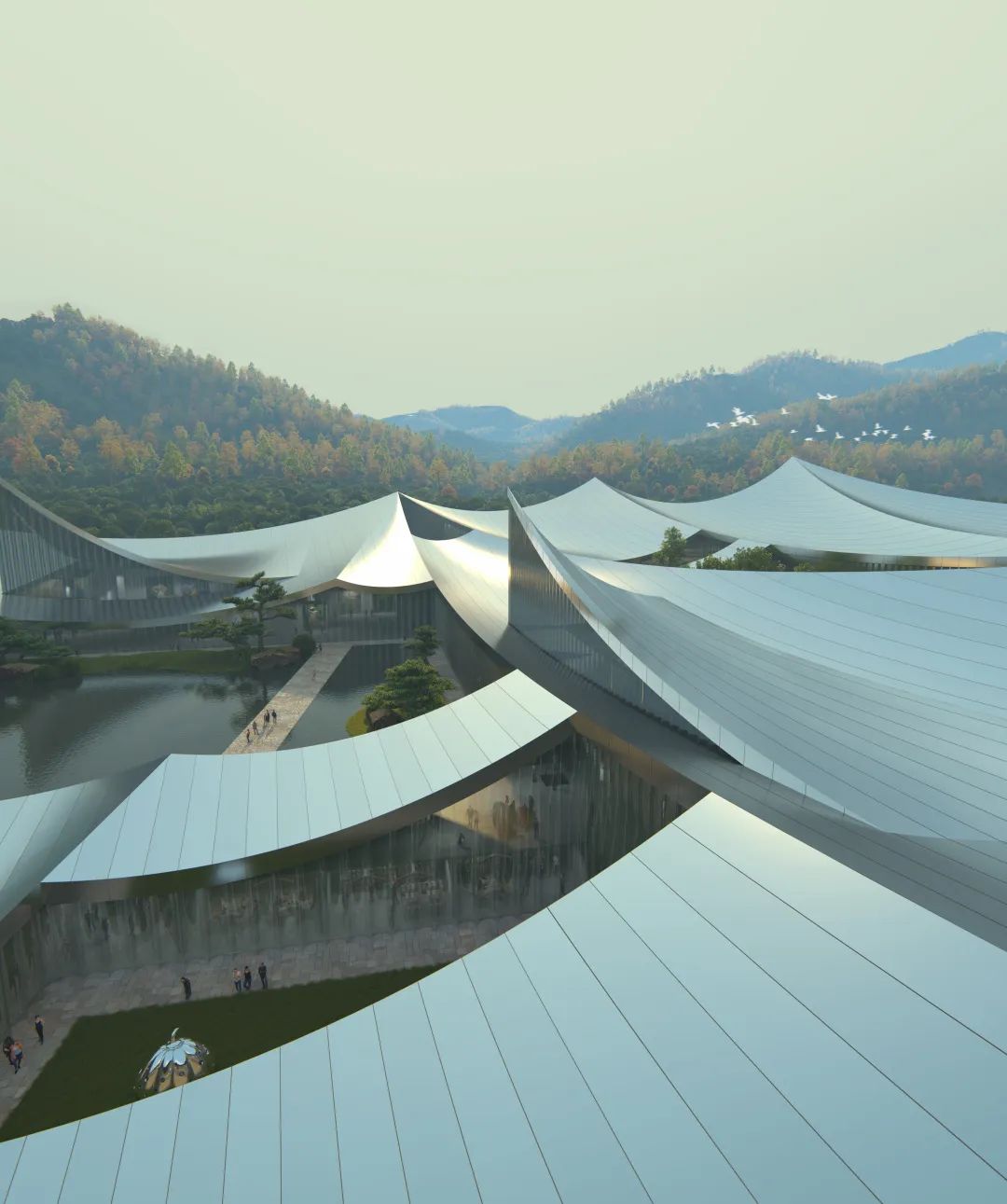 黄山云形酒店 | 东方意蕴的重塑与传承-41