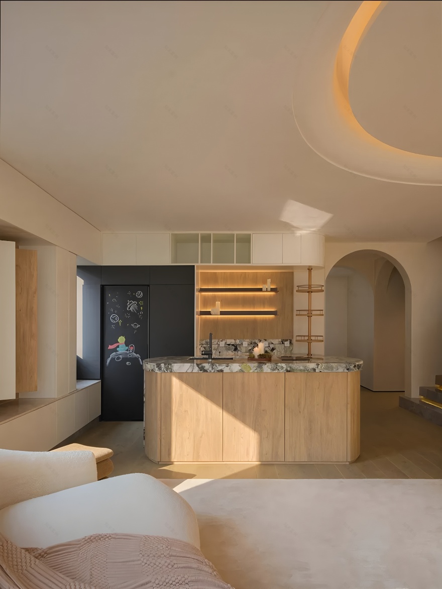 成都460㎡叠拼别墅:一个理想的家 · STUDIO·Y余颢凌设计丨中国成都丨STUDIO.Y室内设计事务所,尚舍家软装-30