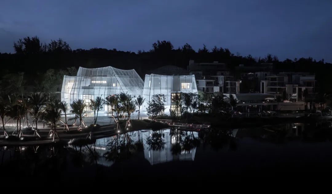 玉山岚峰 正大太阳河咖啡小镇艺术中心丨中国海口丨Wutopia Lab俞挺-0