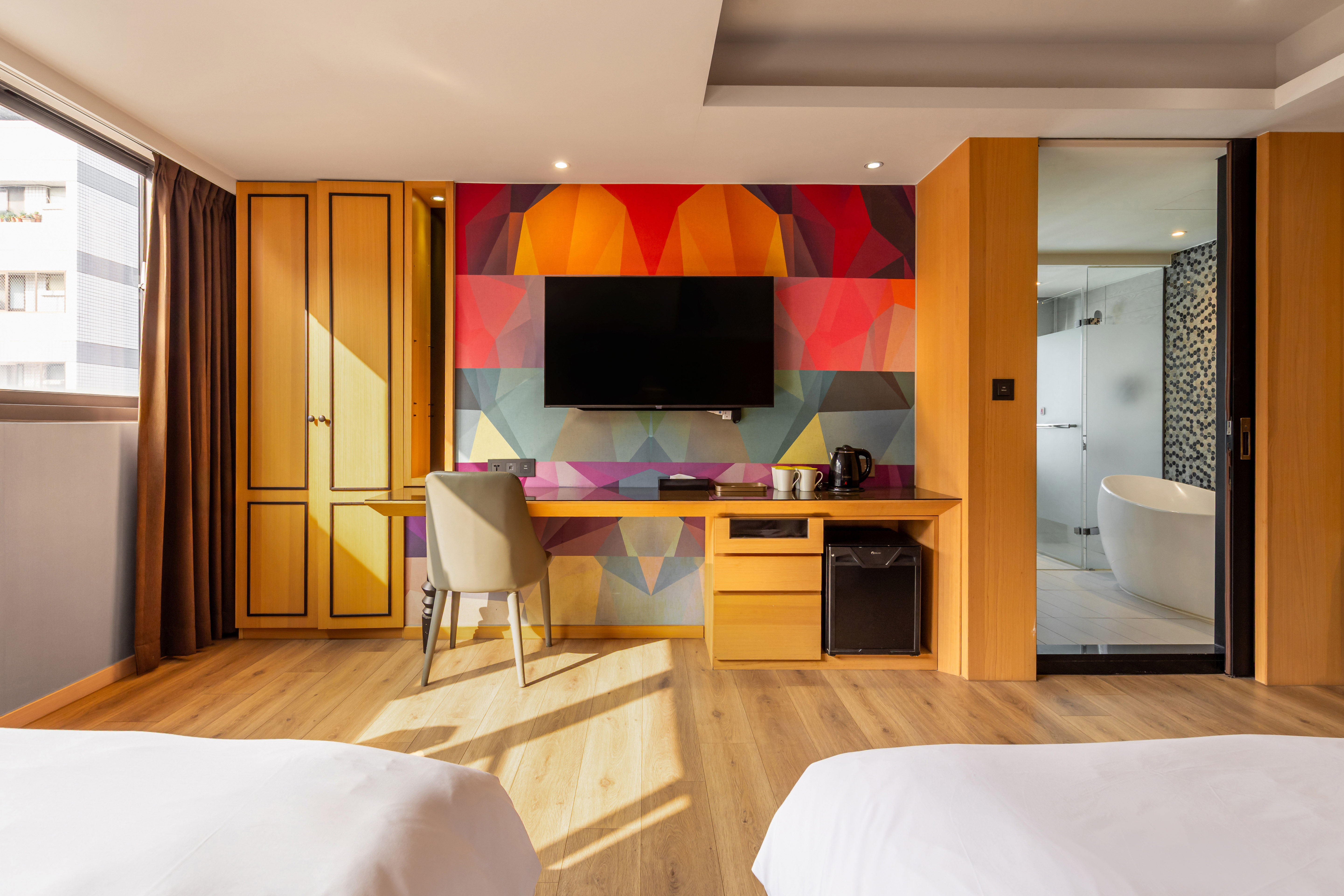 雀客台中文心中清 CHECK inn Taichung Wenxin Zhongqing-3