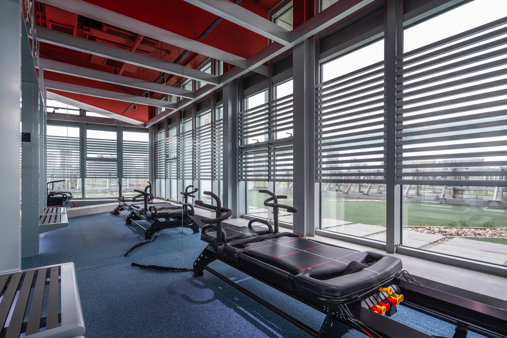 The Body Lab 北京华贸中心店丨中国北京丨空间站建筑师事务所-11