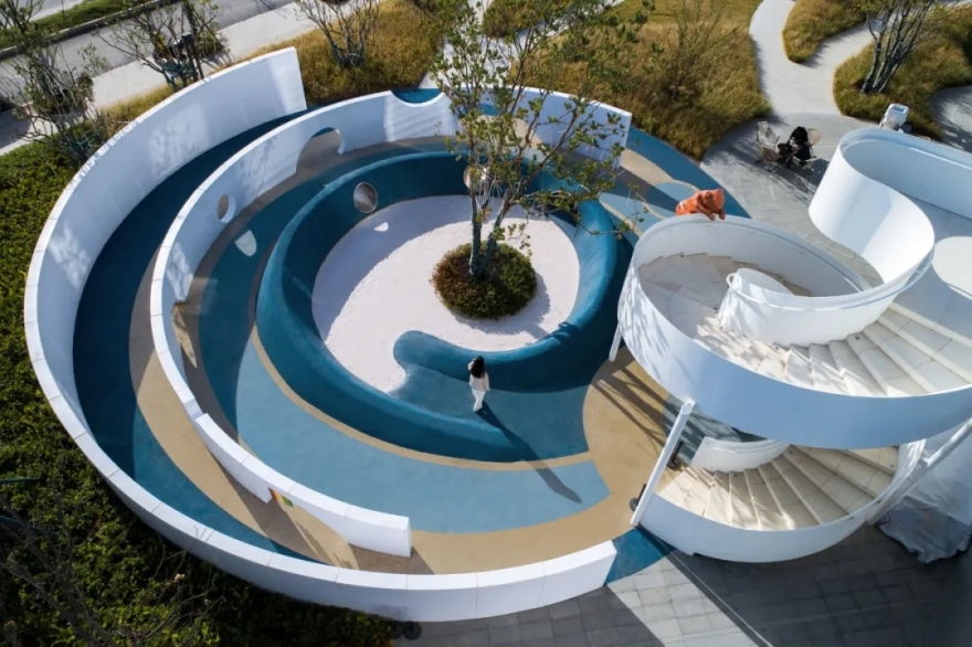 温州世茂 · 璀璨瓯江示范区景观-16