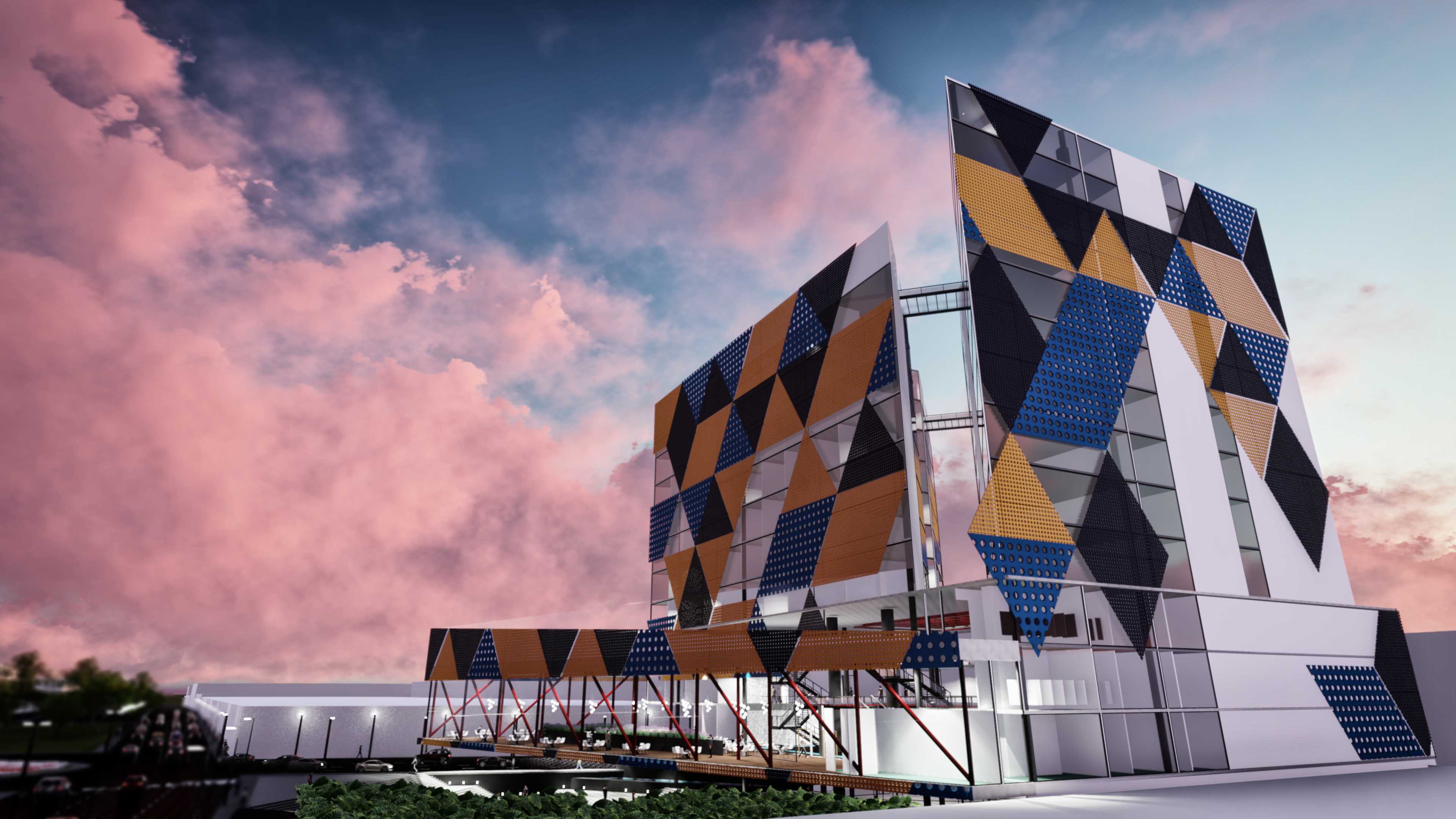 拉丁美洲风情酒店 Naciones 的室内设计魅力-9