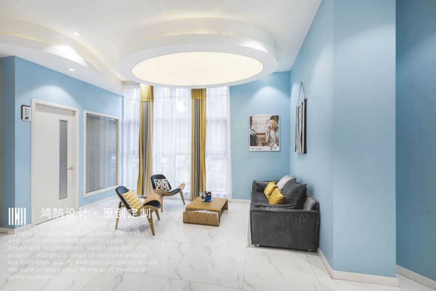 雅美牙科 | 网红诊所设计,专业与舒适完美融合-26