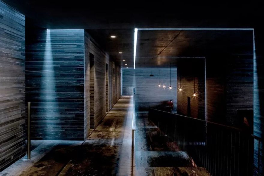 瓦尔斯温泉浴场-29