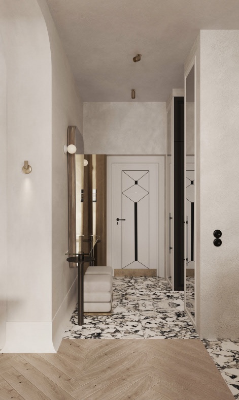 中性色系公寓设计 超有感觉！-1