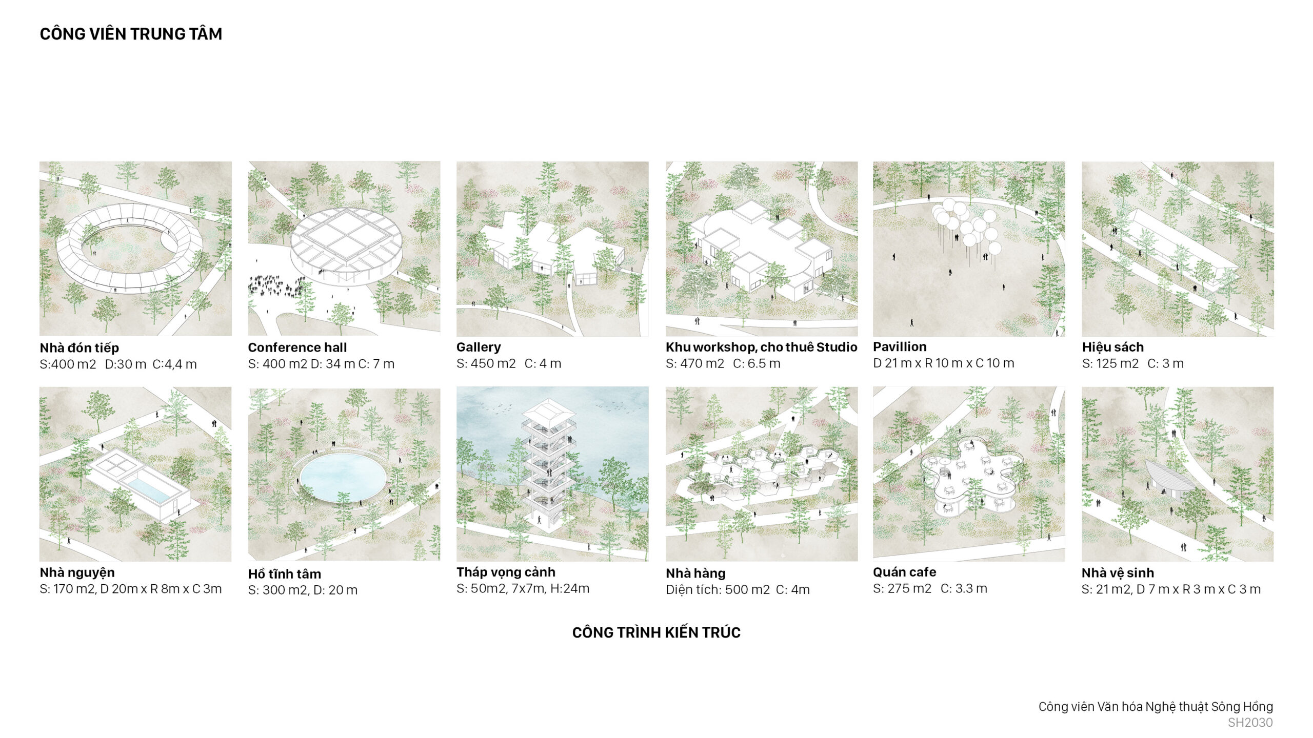 红河文化艺术公园（“红河文化艺术公园”方案）丨越南河内丨鸿基建筑有限公司（HGAA）-90