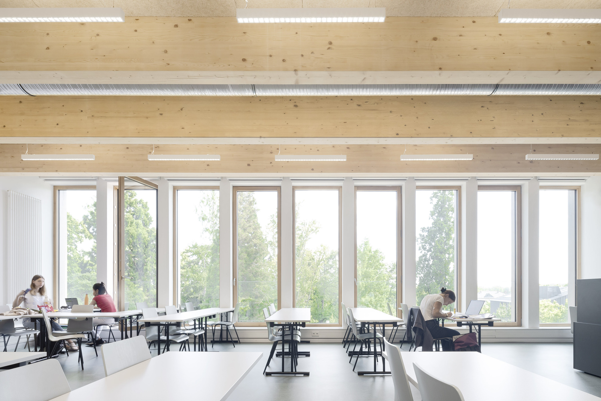 University of Applied Sciences for Beverage Technology – Lecture Hall Building and Logistics Laboratory / Bez+Kock Architekten + Ernst2 Architekten-39
