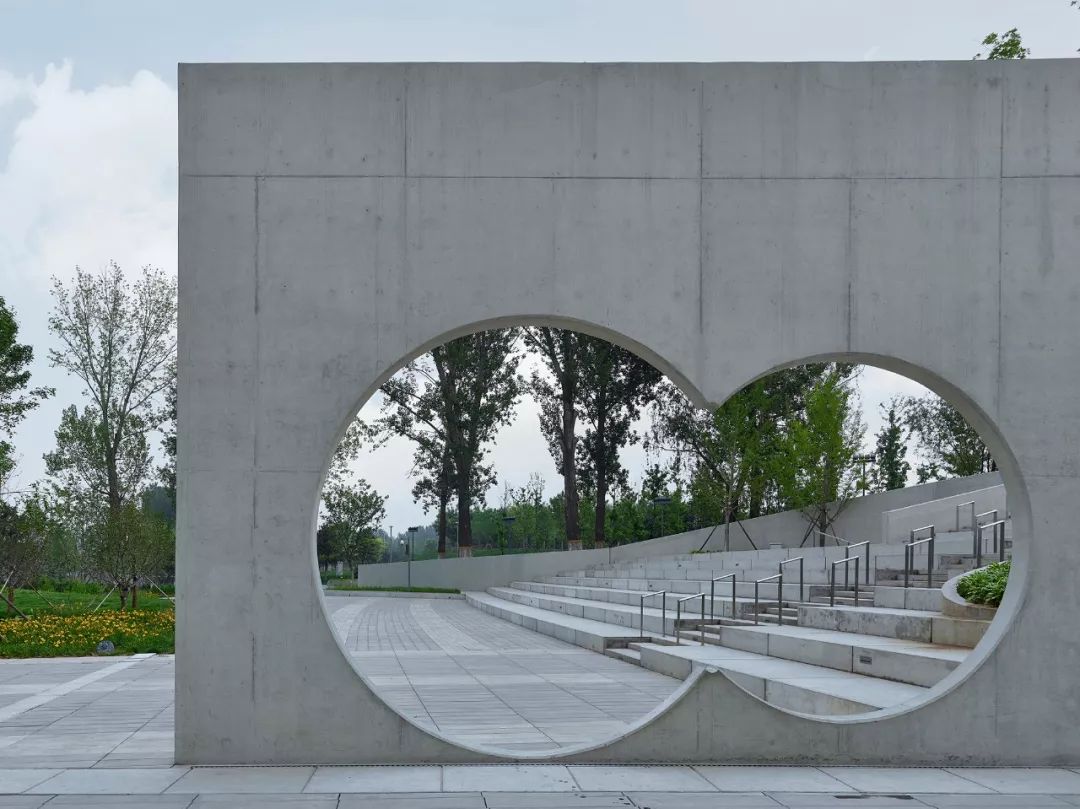 融于自然的园林秘境 | 未来科技城公园访客中心-50