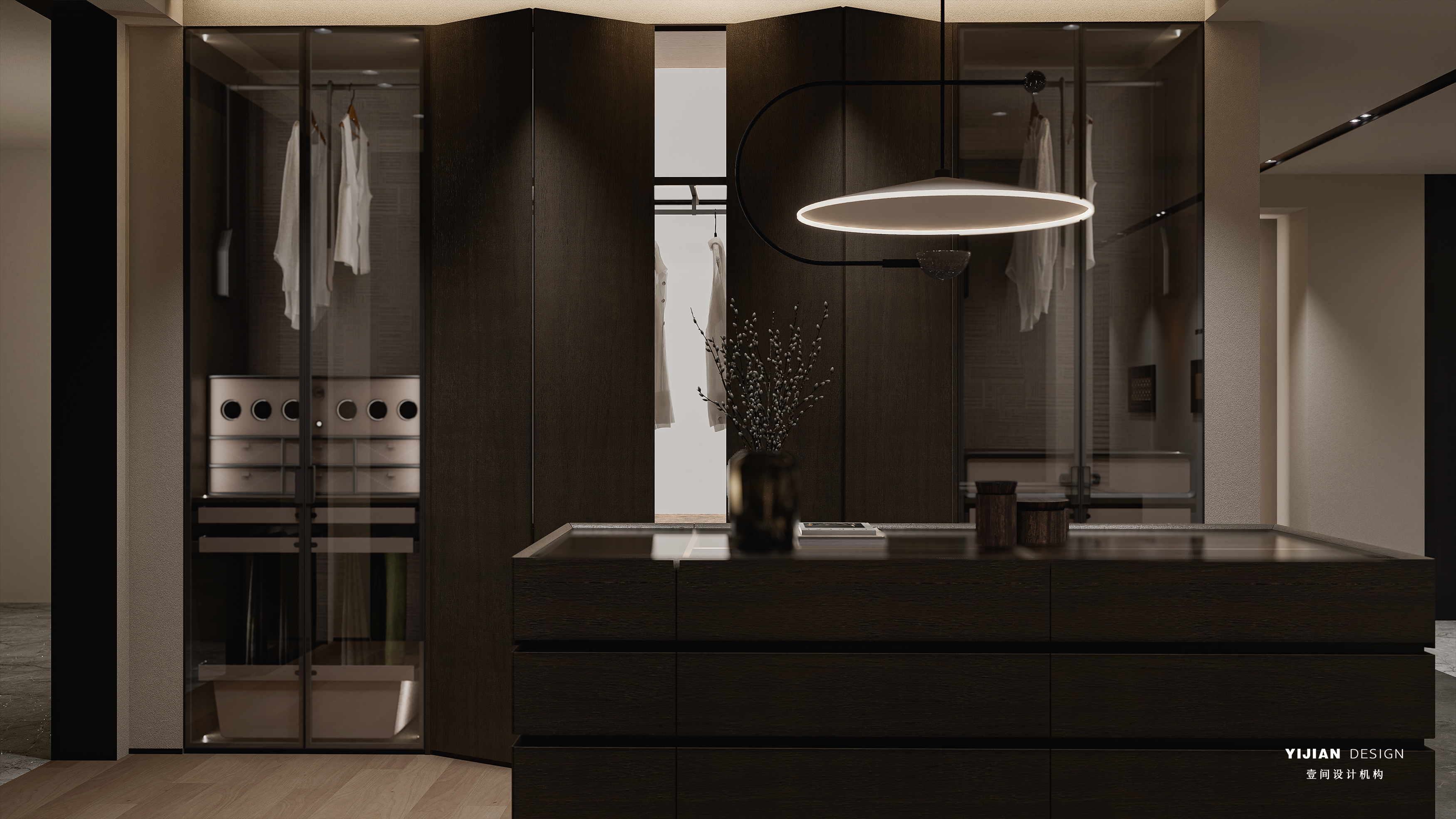 卡玛家居×壹间设计丨中国大连丨山东壹间家居设计机构-38