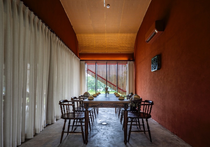 Nhà Tú花园餐厅丨越南丨Long Nguyen Design-130