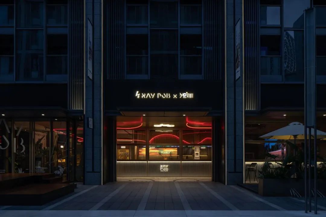 万科光年系售楼空间,骑进去的优雅生活丨中国杭州丨say architects-3