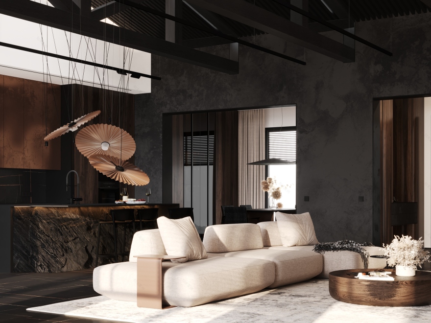 靠近白俄罗斯明斯克的370平大房子-1