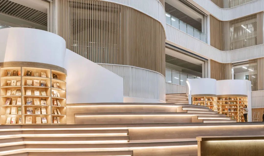 商丘学院图书馆丨中国商丘丨YI&NIAN 壹念叁仟-18