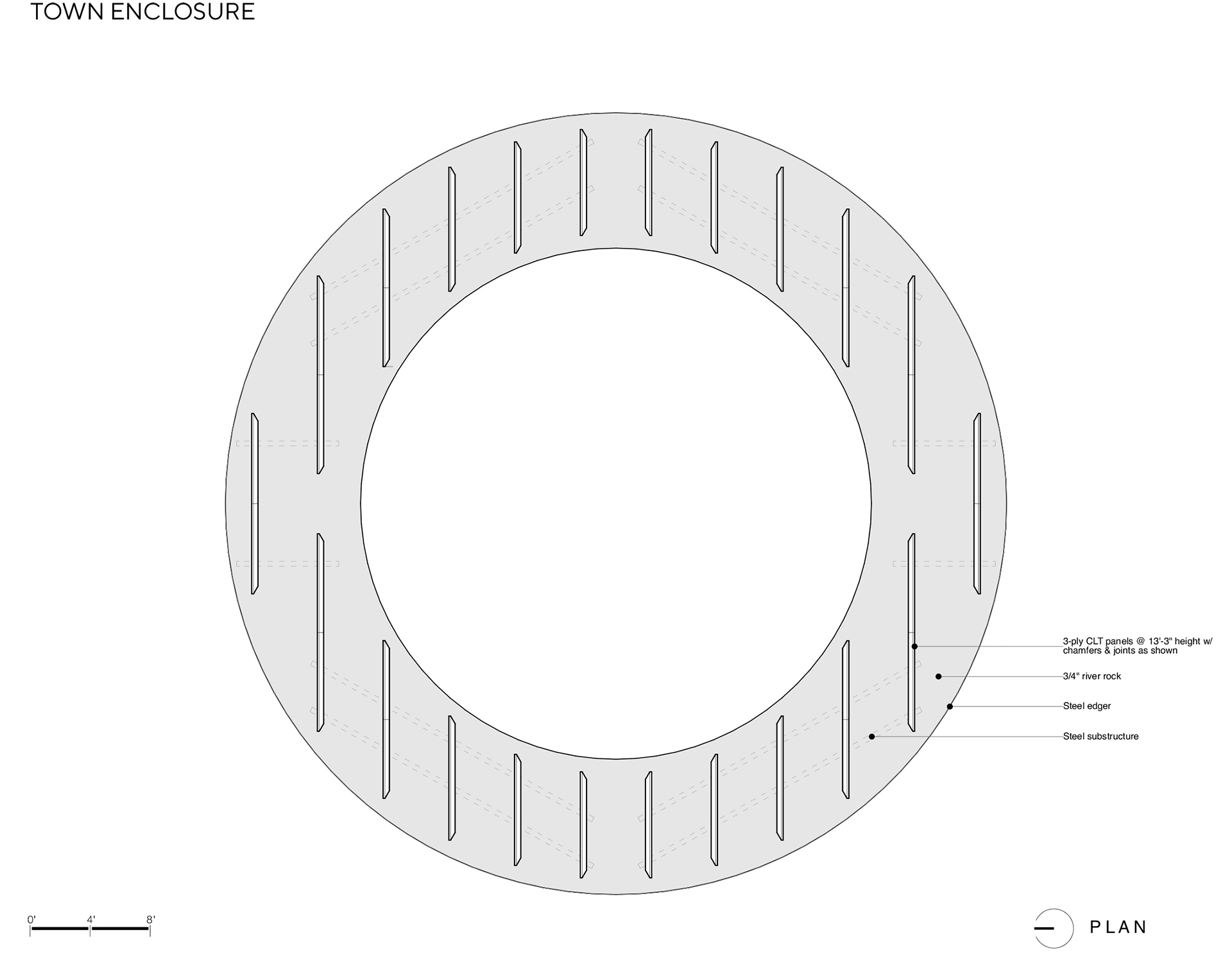 Town Enclosure - ARQA-12