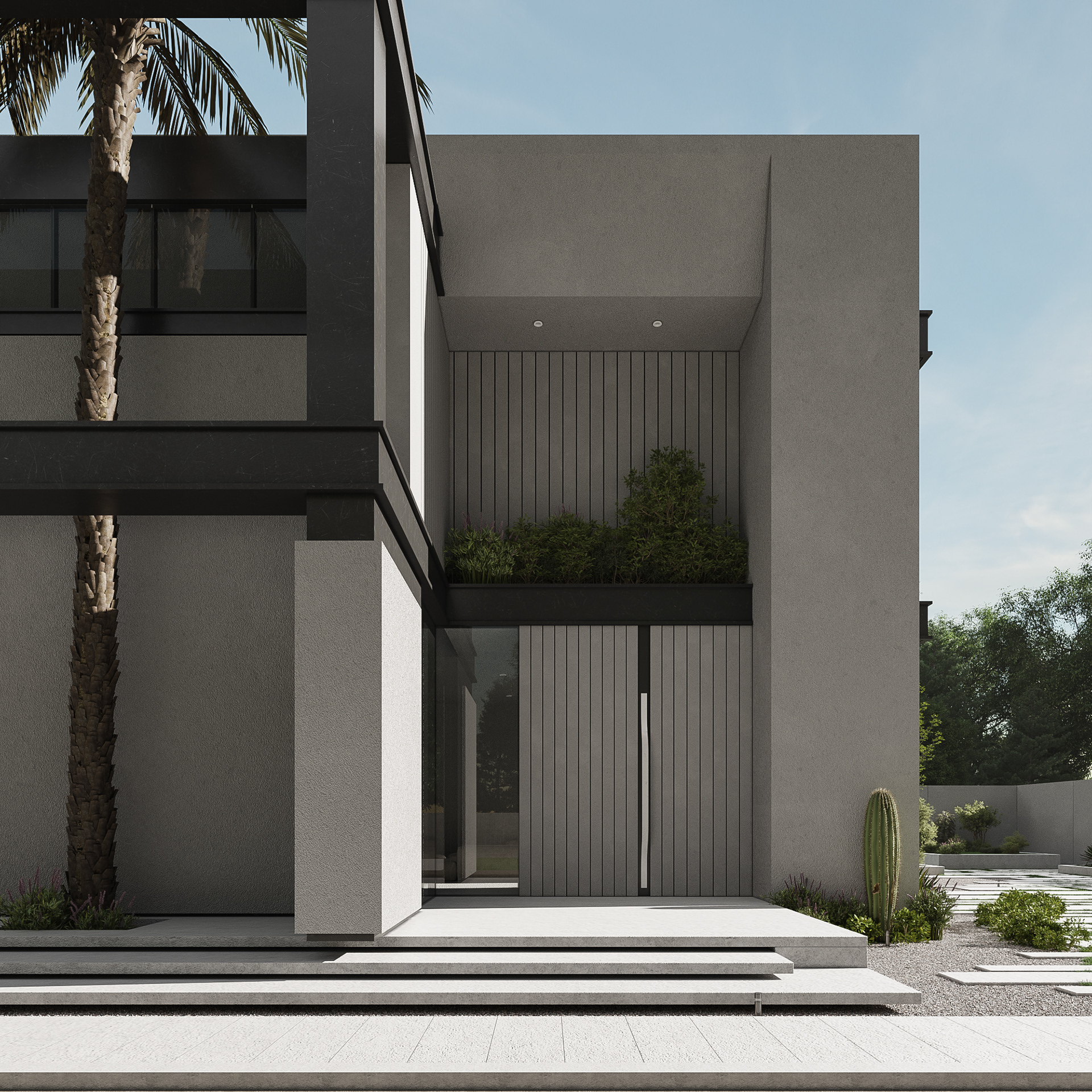 迪拜别墅丨阿联酋迪拜-5