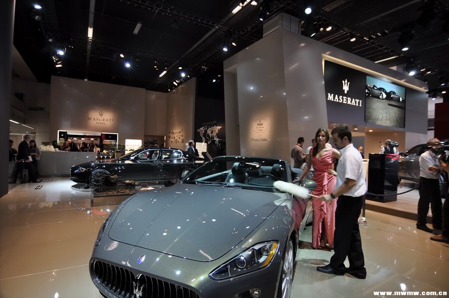 法兰克福国际车展-8-14