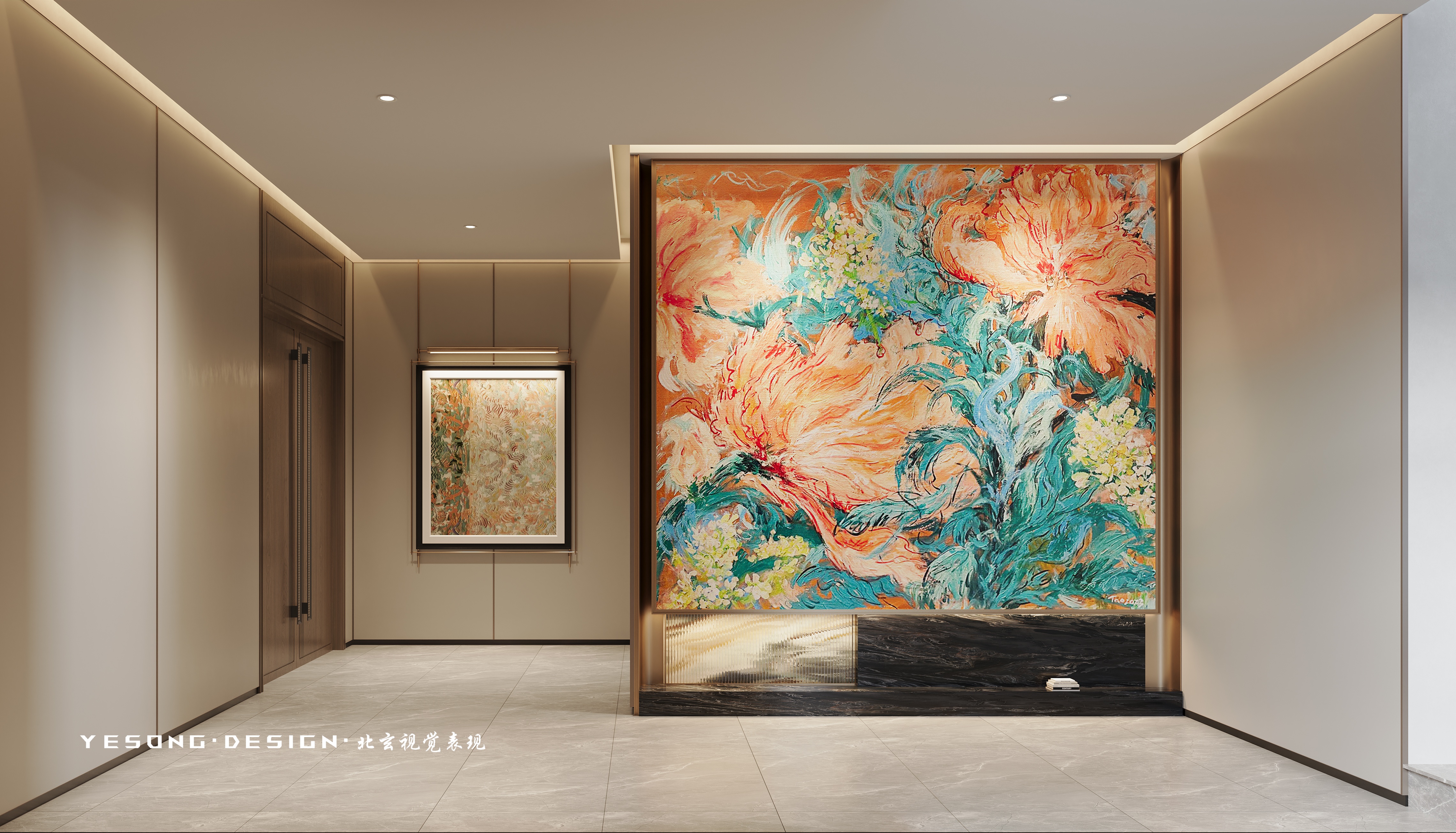 结构与光影的叙事丨那洼地别墅区办公大楼-4