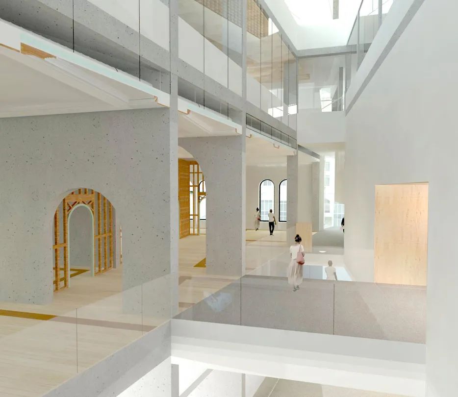 百年建筑"拆"出新生,加拿大 Theater Le Diamant 惊艳翻新-76