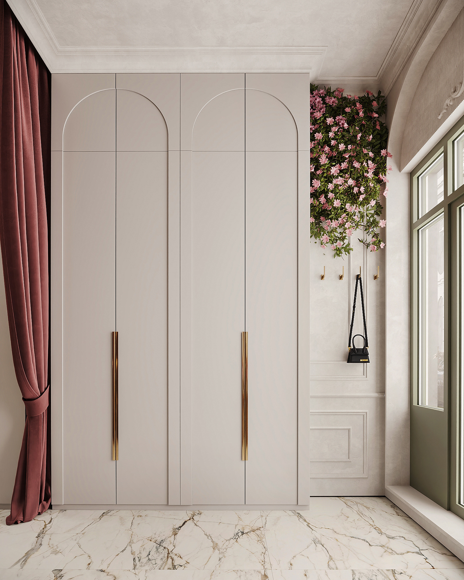 伦敦花店与女性空间丨英国伦敦丨Bodes studio-8