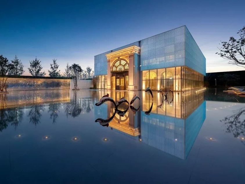 西安中海长安府住宅区景观-3