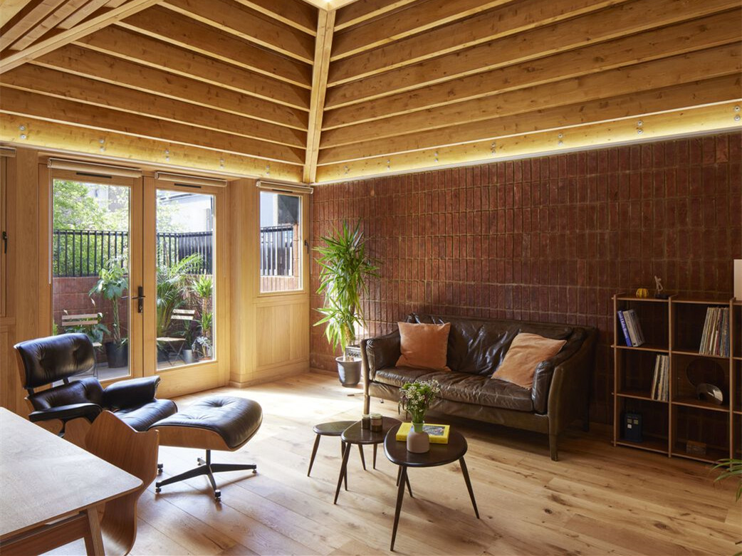 伦敦哈林盖砖砌平房丨英国伦敦丨萨蒂什·贾萨尔建筑师事务所-3