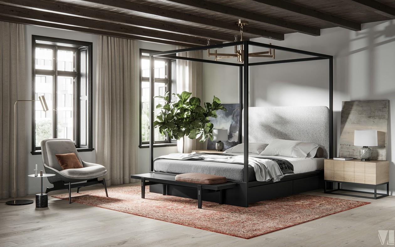 自然而清新的公寓设计-14