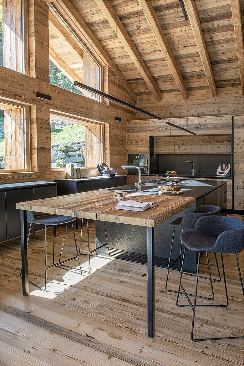 Chalet AN 滑雪度假村豪华木屋丨意大利丨Fabio Gianoli-9