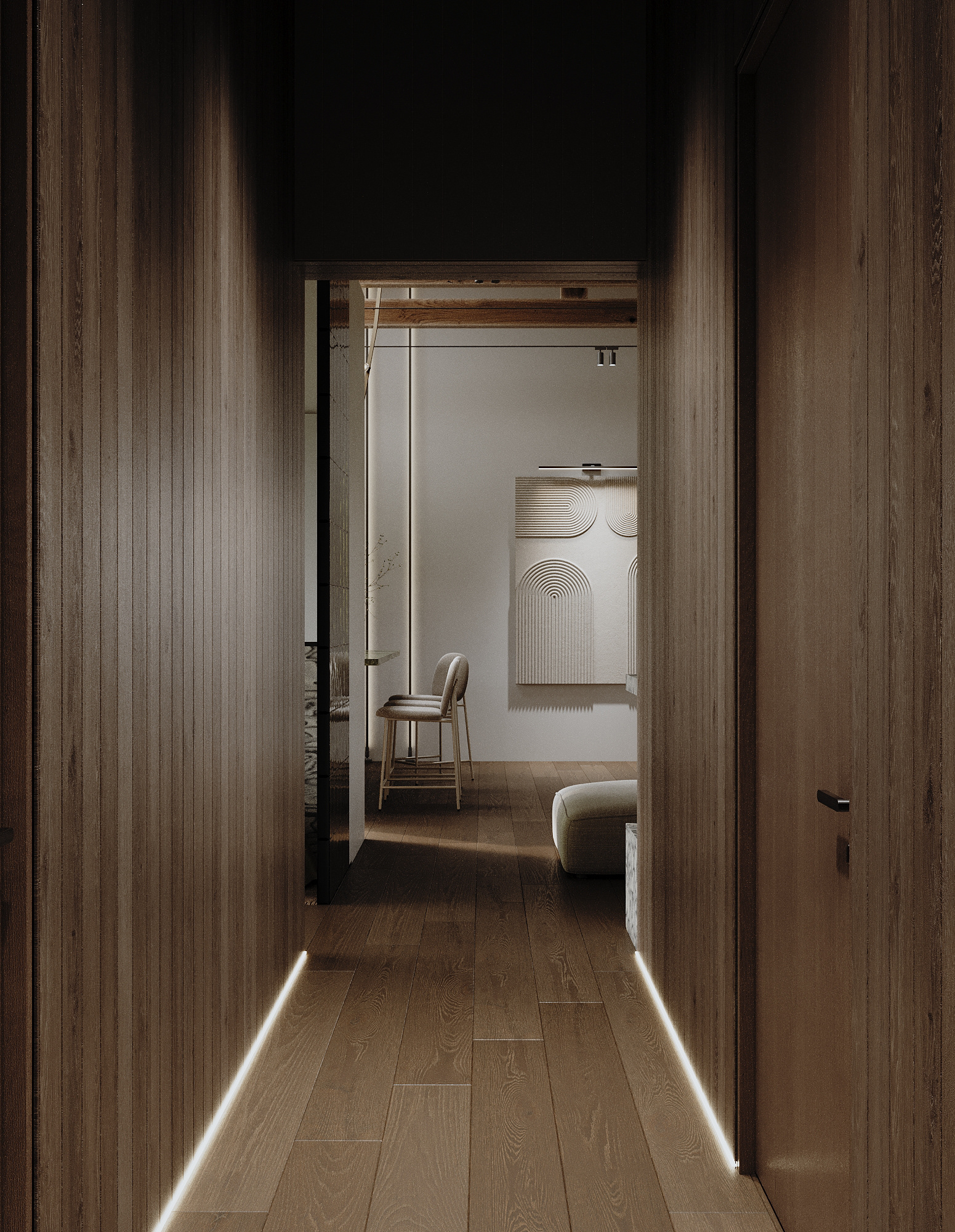 Country house室内设计可视化项目丨el'art-18