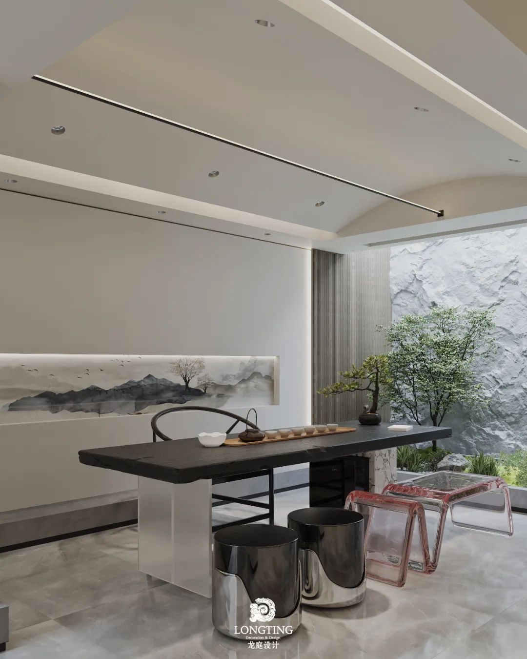 上实 • 天澜湾·芃芃其麦丨龙庭设计-28