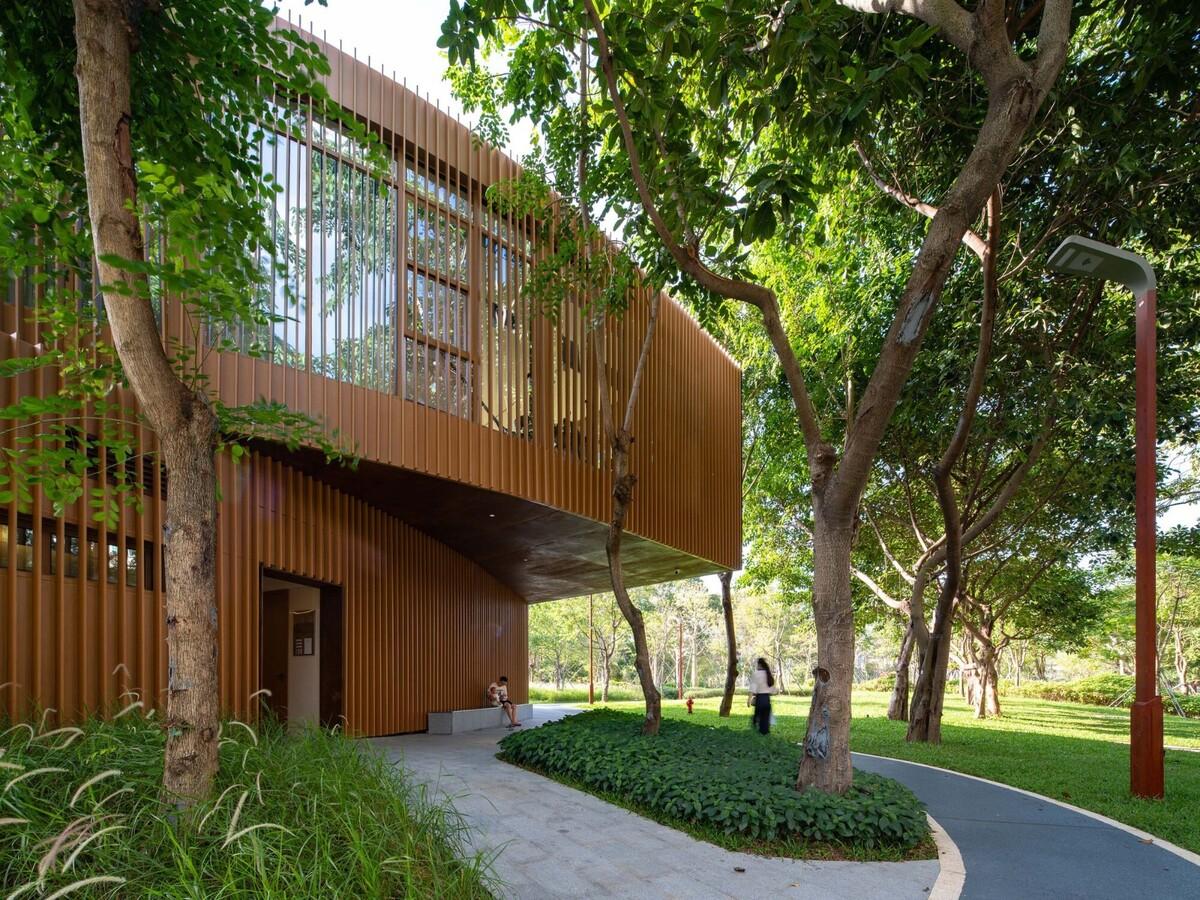 大沙河生态长廊环形树屋丨中国深圳丨一树建筑-11