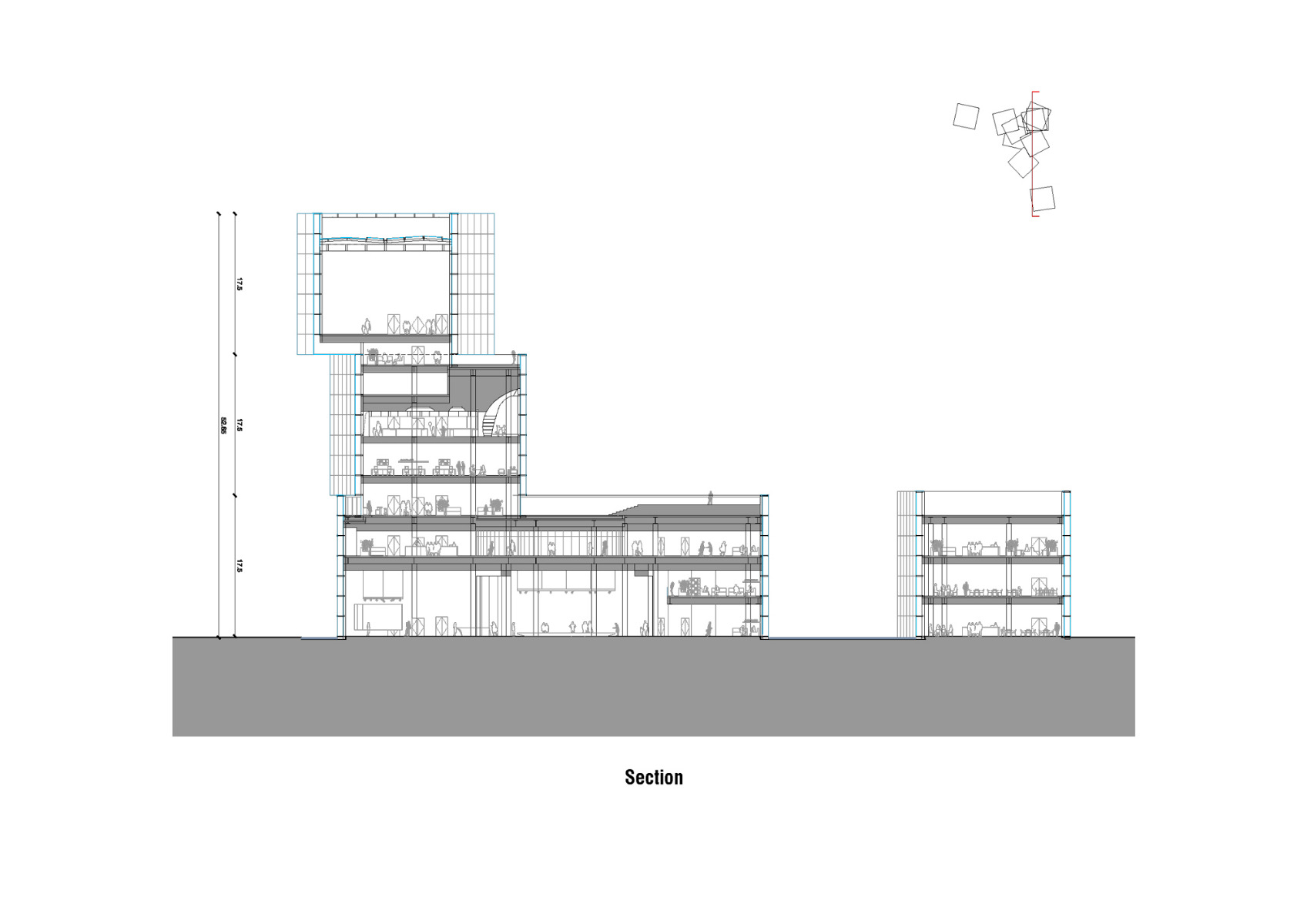 新乡平原新区旅游中心（文化中心）丨中国新乡丨Zone of Utopia,Mathieu Forest等-37