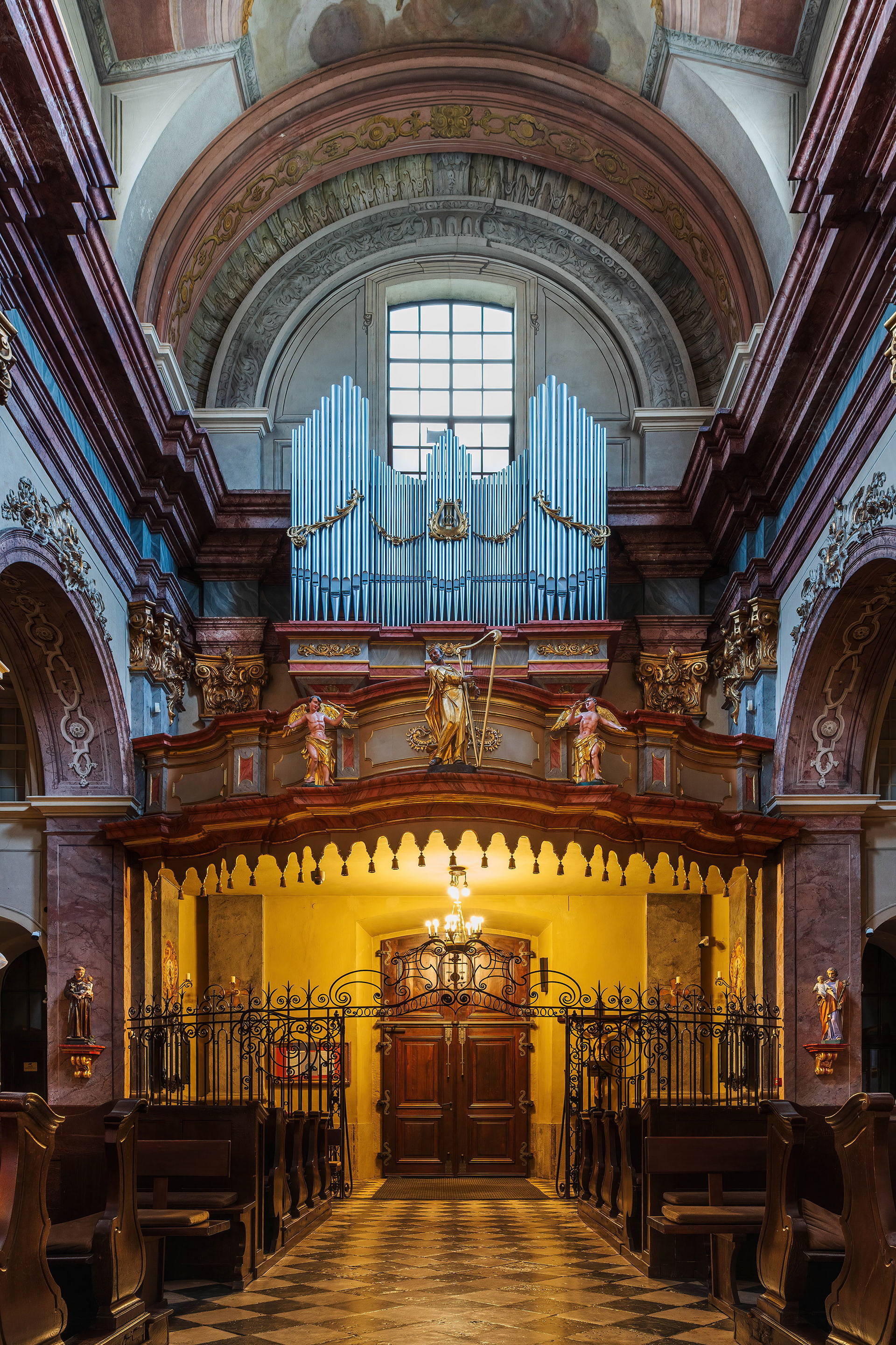 Organs in Krakow churches-8