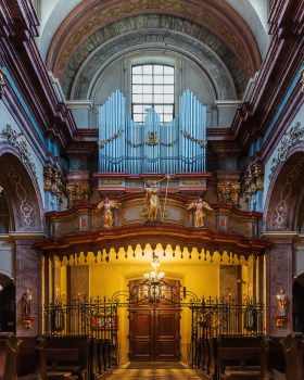 Organs in Krakow churches