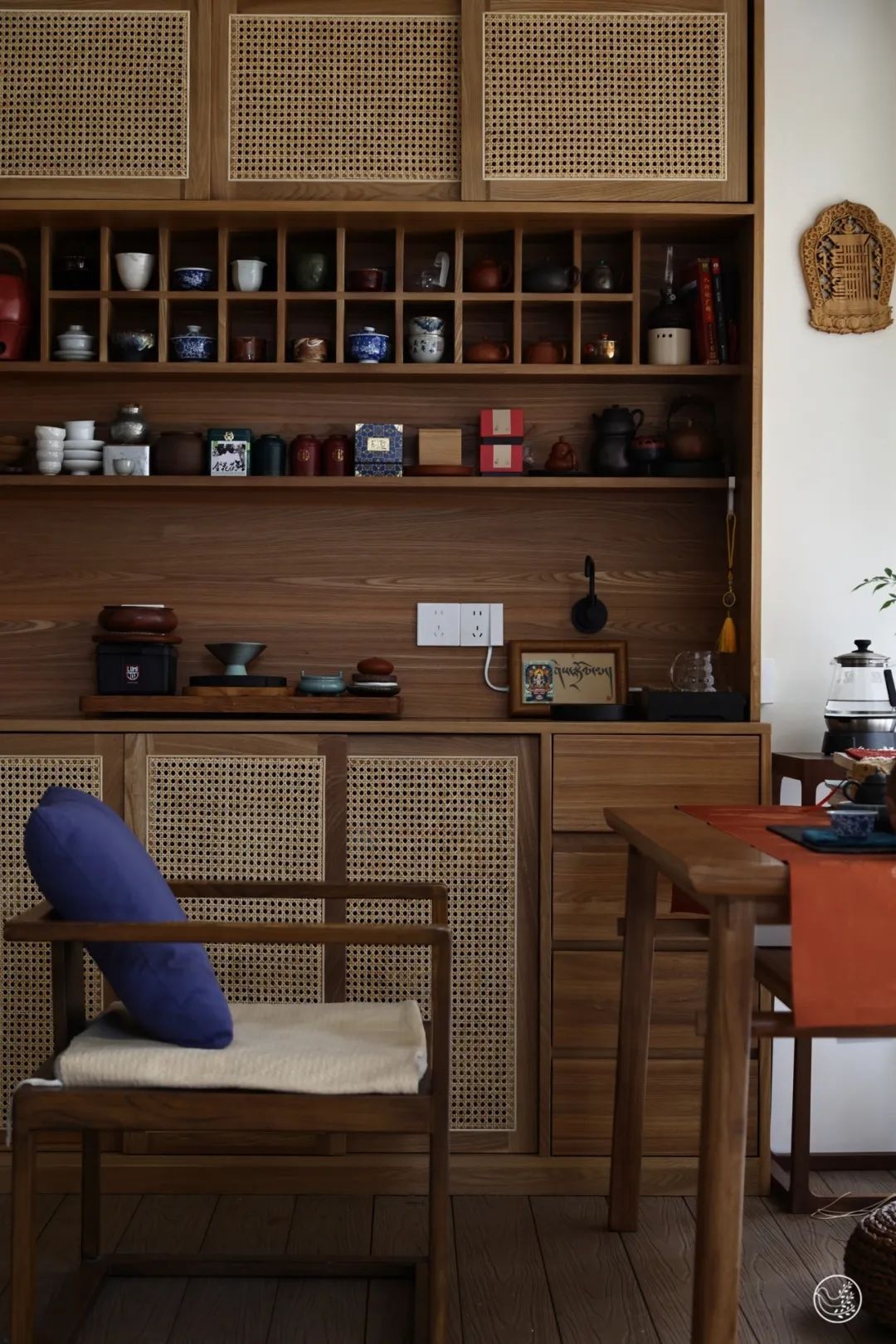 在大理度假风的家里，收藏四海时光-18