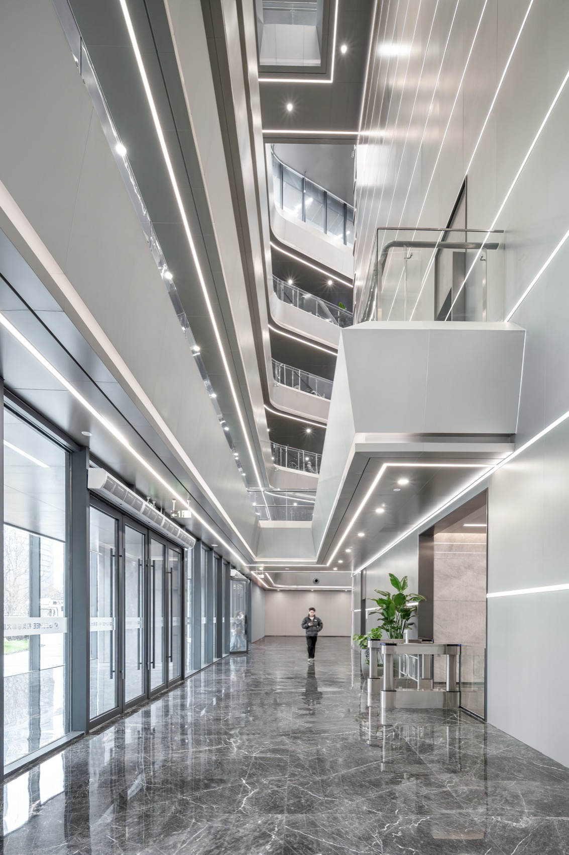 临平金融科技大厦丨中国杭州丨中国联合工程有限公司-54