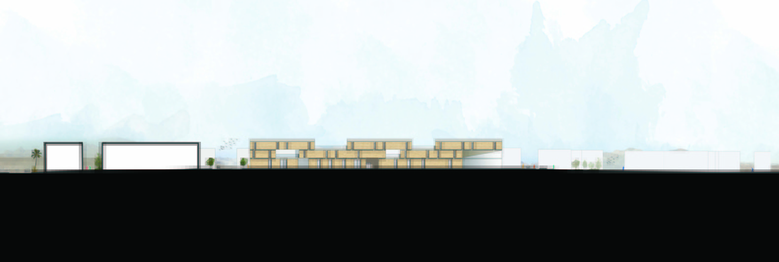 摩洛哥教育中心打造沙漠绿洲-35