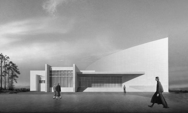 建筑景观墓园与骨灰堂综合体丨俄罗斯圣彼得堡丨玛丽亚·斯涅日科,拉迪米尔·秋利金-75