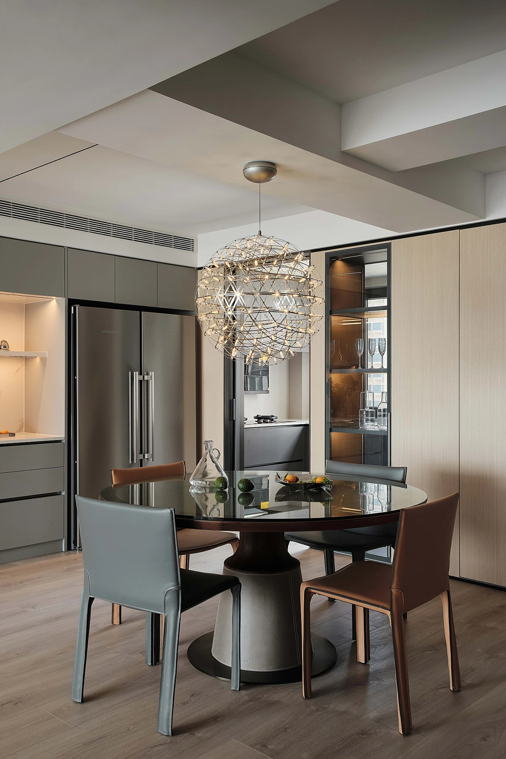 现代简约风:自在·舒适！丨中国上海丨木梵空间设计-65