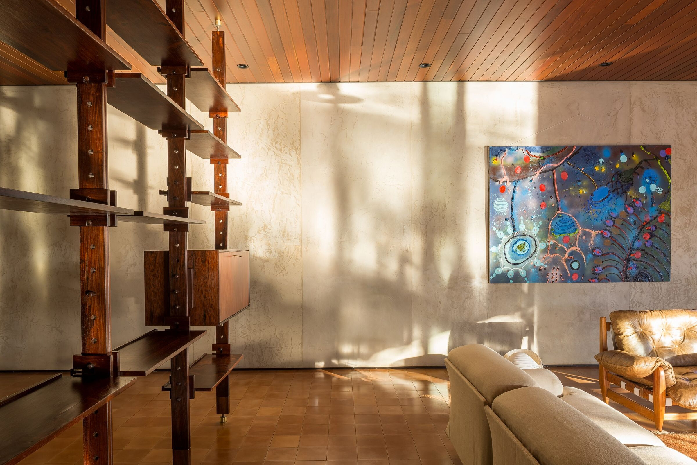 巴西 House 28 绿色住宅-35