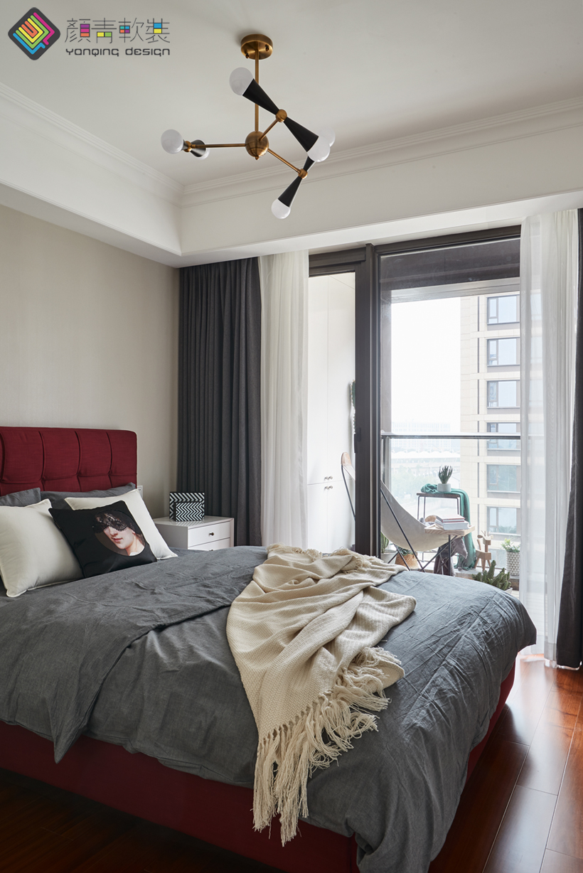 辰佑设计·颜青软装作品【“色”非色】-36