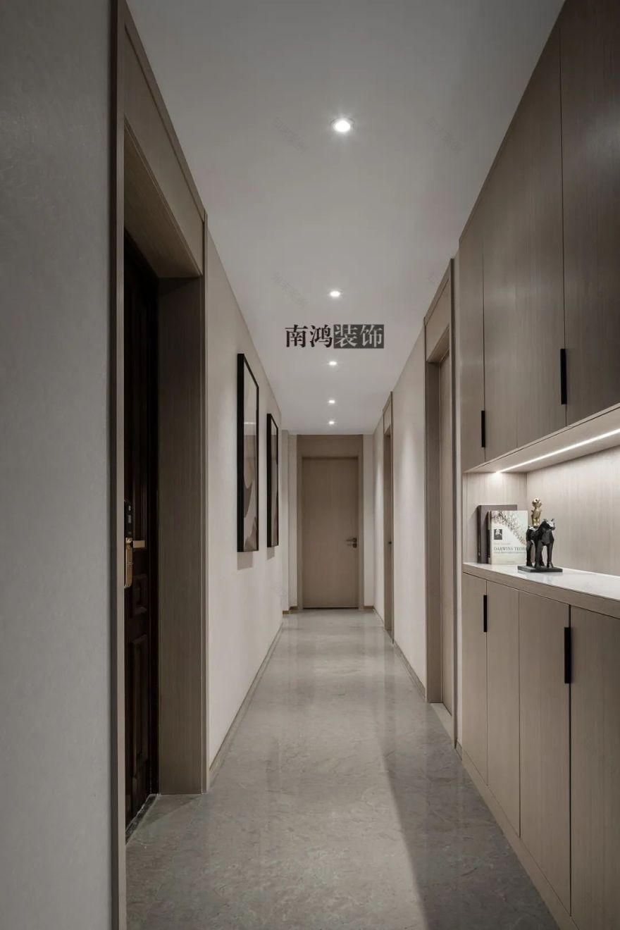 原木元素打造温馨家居-41