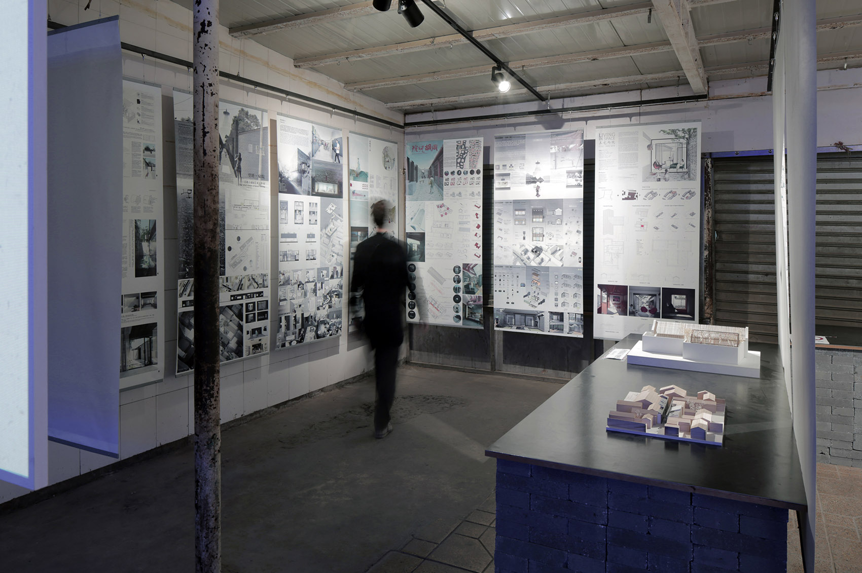 世界学院在宫门口菜市场(2016年北京设计周白塔寺展区)/ 临界工作室-18